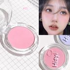 Monochrome Blush Palette Rose Orange Soft Mist Girl Blusher Powder Natural Face Makeup Matte Peach Rouge Contour Shadow Palette
