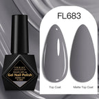 10ml Gel Nail Polish 162 Colors Nail Supplies Vernis Semi Permanent Nail Art Manicure Soak Off LED UV Gel Nail Varnishes Summer
