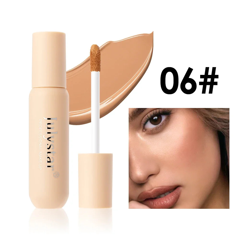 Skin Camo Concealer - Tattoo & Blemish Cover Foundation, Smudge-Proof, Sweat-Resistant, Buildable Matte Finish BB Cream Cosmetic