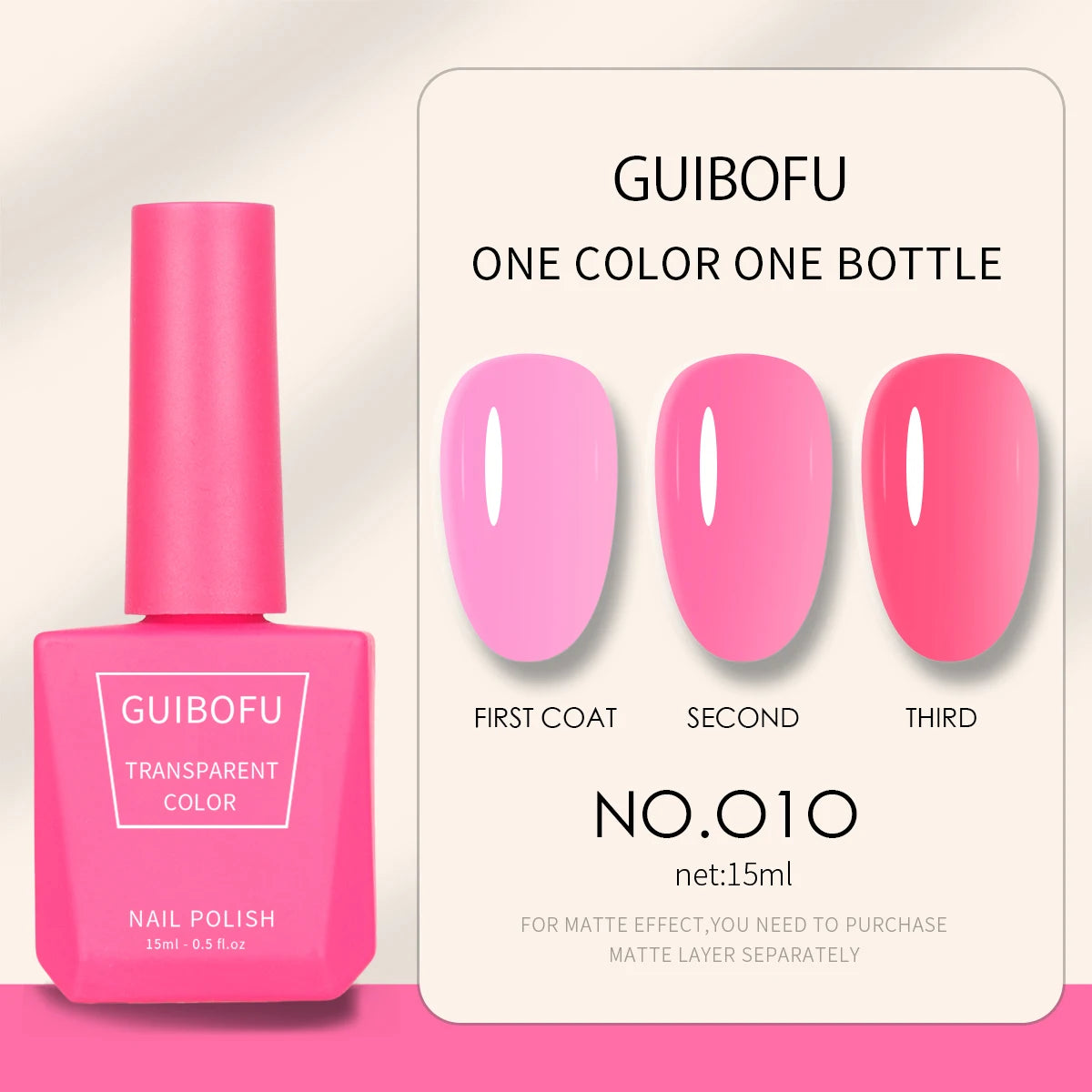 1pc 15ml Milky Jelly Nude Gel Nail Polish Transparent Colors Sheer White Pink Gel Nail Kit For Salon 68 Color