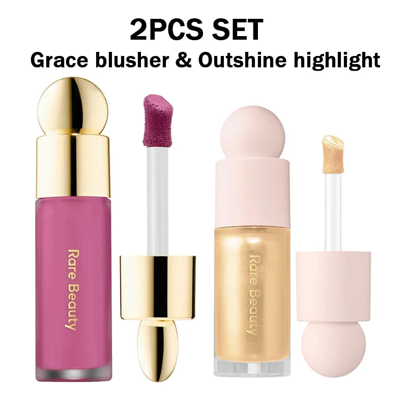 Rare Beauty Soft Pinch Liquid Blush Silky and Glides On Smoothly Long Lasting Plump Makeup Hope Love Virtue Happy Wonder Worth