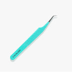 VAVALASH Anti-Slip Tweezers High-Density Stainless Steel Fiber Tip for Eyelash Extensions Eyebrow Professional Precision Makeup