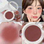 Monochrome Milk Peach Face Blush Pallete Mineral Pigment Cheek Blusher Powder Makeup Professional Contour Shadow Pink Blusher