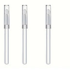 1/3/5PCS Portable Silicone Lip Brush With Cover Soft Multifunctional Lip Balm Applicator Lipstick Lipgloss Makeup Brushes