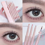 Double-headed Lying Silkworm Pencil Natural Non-smudge Matte Pearlescent Fine Flash Brightening Shadow Pen Highlighting Pen