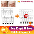 Korean Firming Retinol 0.1 Anti-Wrinkle Cream Face Repair Wrinkle Firming Light Wax Moisturizing Face Night SkinCare Cream 20ml