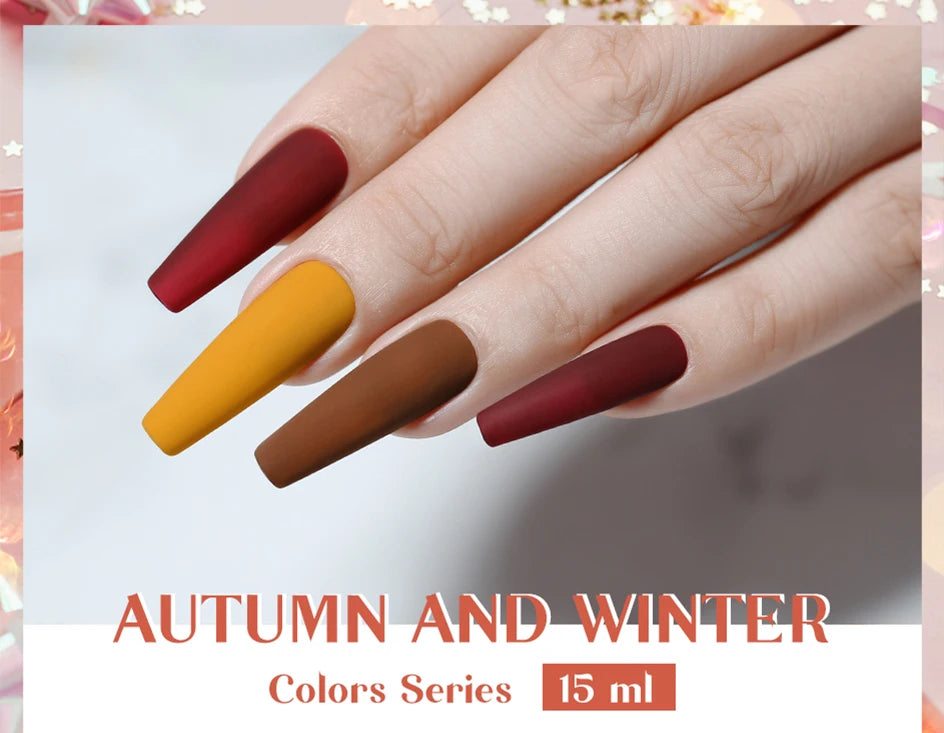 Arte Clavo Hema Free TPO Free Nail Gel Polish Nail Supplies Vernis Semi Permanent Nail Art Manicure Soak Off UV Gel Nail Varnish