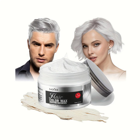 Hair Color Dye Cream Hair Dye Wax For Daily Party Cosplay Halloween DIY Hair Color Halloween Carnival/Mardi Gras/Masquerade