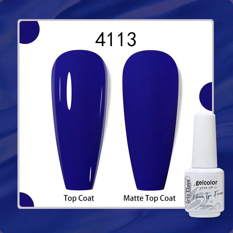 Arte Clavo 8ml HEMA TPO Free Gel Nail Polish Nail Art Manicure Semi Permanent Gel UV Hybrid Varnishes Base Top Coat Enamels New