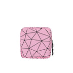 PU Leather Waterproof Organizing Bag, Jewelry Bag, Portable Monthly Bag, Women's Outdoor Sanitary Napkin Storage Bag
