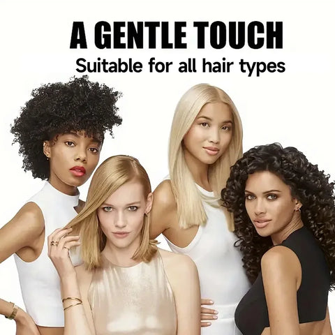 BATANA Oil Hair Care Kit - Strengthening Shampoo, Moisturizing Mask & Keratin Conditioner for All Hair Types Frizz Control 4pcs