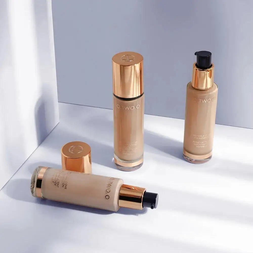 8 Color Liquid Foundation Makeup Face Base Corrector Waterproof Long Lasting Moisturizer Concealer Cosmetics