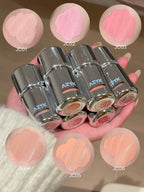 AZTK Liquid Blusher Jello Color Powder JC04  Moisturizing Highlight Beauty Expands Contracts Cheek Matte Face Makeup
