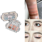 Flower Knows 2026 Bunny Garden Makeup Palette Cute Rabbit Themed Eyeshadow Blush Highlight All In One Cosmetic Collection
