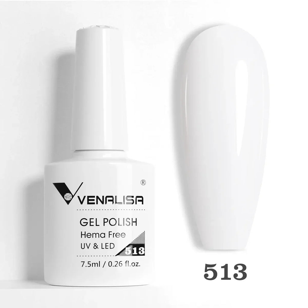 Venalisa VIP5 TPO FREE Jelly Pink Nude Collection Nail Gel Polish Glitter Gorgeous Soak Off UV LED Gel Varnish Nail Manicure