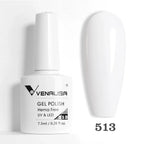 Venalisa VIP5 TPO FREE Jelly Pink Nude Collection Nail Gel Polish Glitter Gorgeous Soak Off UV LED Gel Varnish Nail Manicure