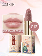 CATKIN SPARKLING LIP BALM MOONLIGHT COLOR-CHANGING LIP STICK - NEW SERIES