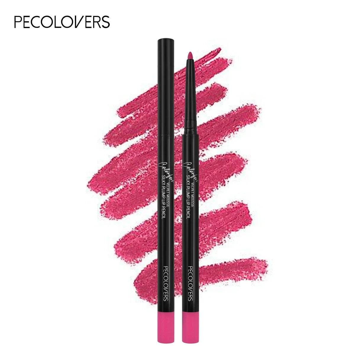 Nude Matte Lip Liner Pencil Lipstick Tint Makeup Waterproof Lasting Non-stick Lipstick Lip Liner Cosmetic