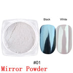 8ml Silver Mirror Metallic Nail Gels Polish UV Soak Off Paint Gel Polish Flower Drawing Gold Superbright Nails Lacquer UV Gel #*