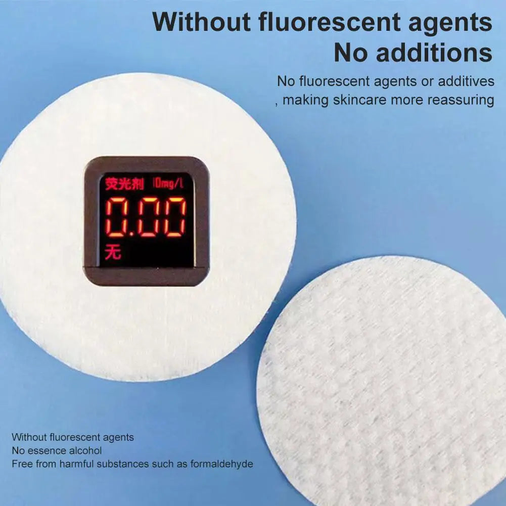 600/450pcs Thicken pearl Pattern Disposable Makeup Cotton Wipes Soft Remover Pads Facial Cleansing Paper Wipe Cosmetic Padsd