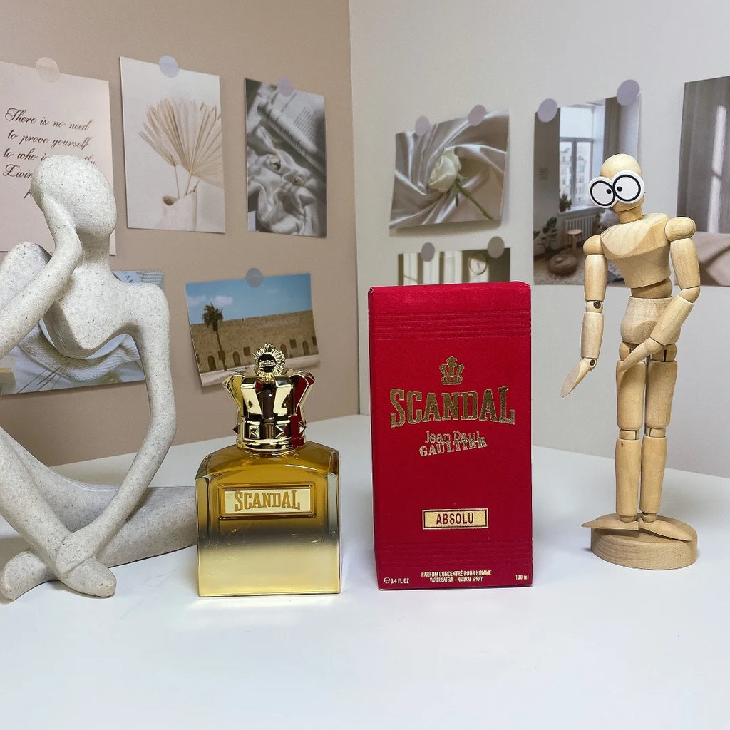 Jean Paul Perfume Woody Perfume Romantic Musk Bergamot Orchid Alluring Scent Perfume Man Intellectual Refreshing Cologne For Men