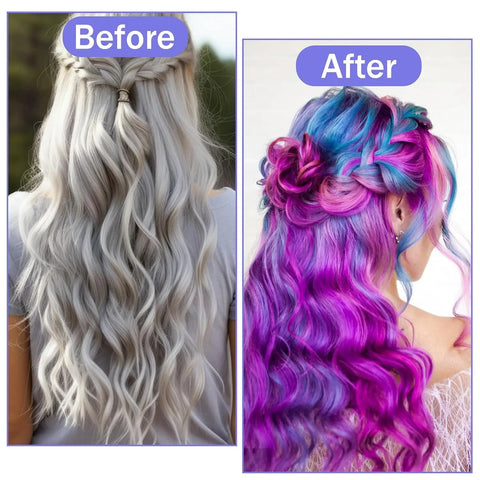 7 Sets of Highlight Cap with Hooks, Hair Highlighting Caps, Highlight Hair Coloring Frosting Dye Kit for Salon Hair Dyeing Tool