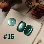 MIANEL 12ML 1-12pcs Jiannan Bistro Cat Eye Gel Nail Polish Blue Nails White Nails Pink Nails Nail Art Use Nail Supplies