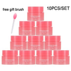 10PCS Berry Lip Sleeping Mask Night Sleep Maintenance Moisturizing Fade Lip Lines Nourishing Lip Balm Skin Care Korean Cosmetic