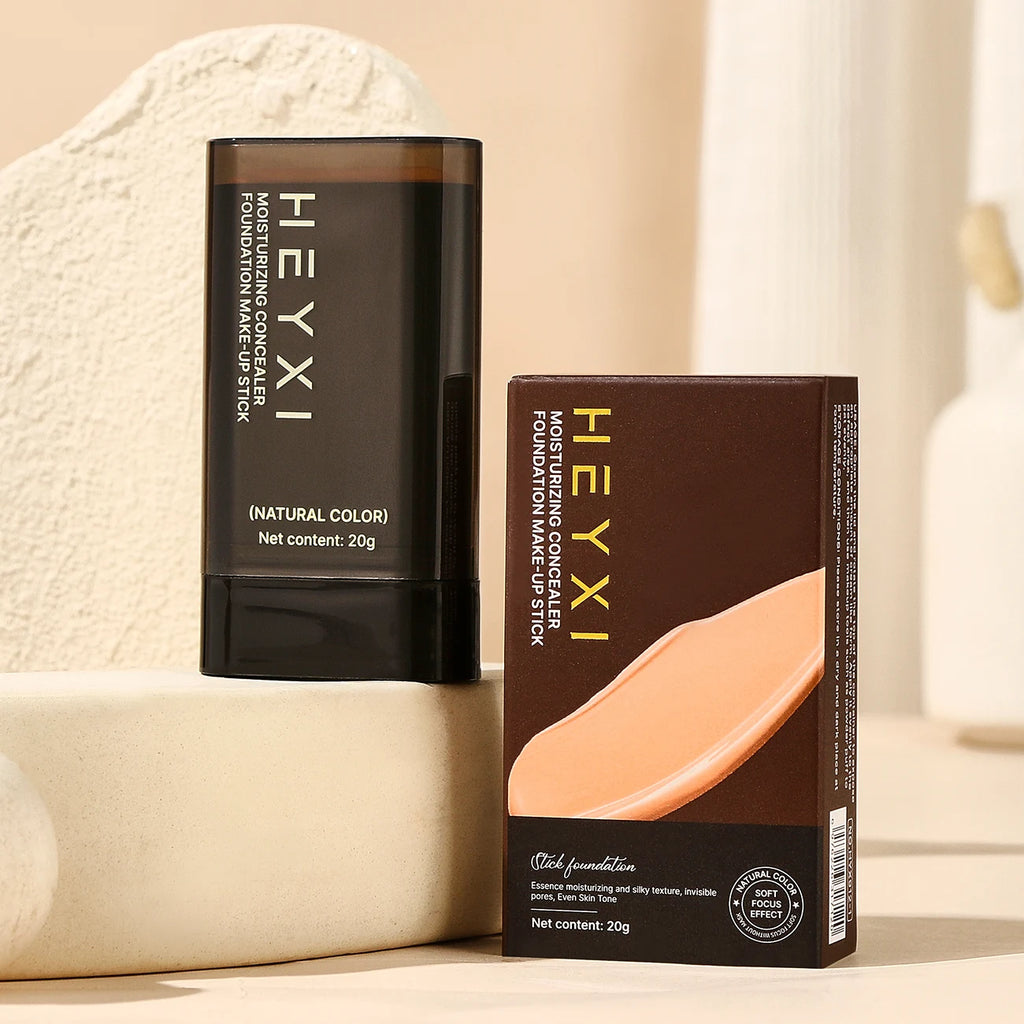 Foundation make-up Stick concealer - matte surface, all skin types, moisturize to create a natural base makeup,