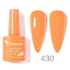 Venalisa VIP4 Nail Gel Polish HEMA/TPO FREE Full Coverage Beautiful Semi Permanent Soak Off UV LED Gel Nail Polish Gel Lacquer