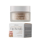 Moisturizing Anti-Cracking Lip Scrub, Brightens, Whitens, and Softens Lips, Gently Removes Dead Skin and Chapped Skin
