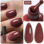 LILYCUTE 5ML Metallic Painting Liner Gel Nail Polish Super Bright Gold Silver Mirror Drawing Gel Semi Permanent Line French Nail