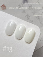 1-30pcs PSK Nude Pink Color Nail Art Ice Transparent Bare Color Nail Enamel 2026 New Net Red Popular White Gel Nail Polish