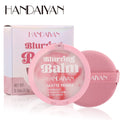 Waterproof Light Mist No-Powder Matte Concealer - Oil Control Brightening Complexion Setting Powder with Powder Puff for Makeup