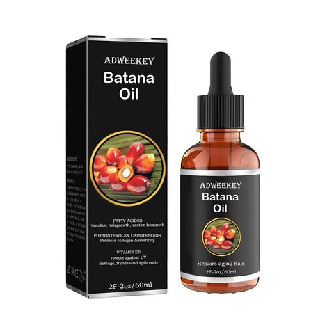 Natural Batana Oil Fast Growth Oil Set Hair Treatment Hair Essence Moisturize And Repair Hair Root For 60ml Thicker