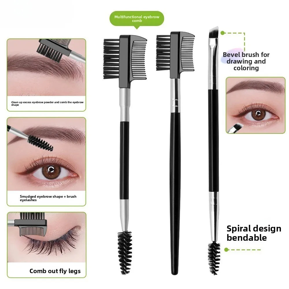 Stainless Steel Eyelash Curler Natural Curl Portable for MUAs Beginners Travel Daily Use with Silicone Pads Beauty Makeup Tool