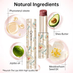 CATKIN GLOSSY LIP BALM Hydrating Lip Balm in 6 Vibrant Colors Moisturize, Protect & Soothe