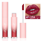 1pcs Pearlescent Lipstick - Waterproof Long-Lasting Lip Gloss Easy to Paint Exquisite Gift Stage Makeup Daily Makeup Universal