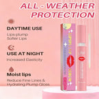 Lip Booster Plumping Serum Oil Hyaluronic Acid Moisturising Sexy Plumping Enhancer Stimulant Free Brightening Lightening Lines