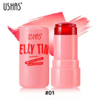 Milk Jelly Blush Stick Lip Cheek Stain Water Blusher Lip Gloss Matte Eyeshadow Long Lasting Brighten Facial Contour Rouge Makeup