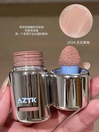 AZTK Liquid Blusher Jello Color Powder JC04  Moisturizing Highlight Beauty Expands Contracts Cheek Matte Face Makeup