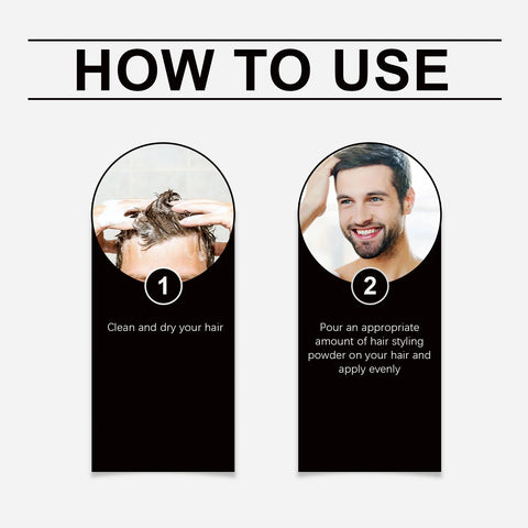 Volumizing Hair Powder Long-Lasting Oil Control Fluffy Hair Powder Increase Hair Volume Enhancing Styling Hair Treatment