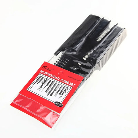 5/9/11pcs set Hair Styling Comb Spray bottle Professional Hairdressing Comb Set For All Hair Types And Styles For Barber Salon
