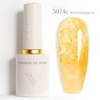 V6 Venalisa 10ml Nail Gel Polish Hema Free TPO Free Ultra Cat Eye Effect Magnet Semi Permanent Soak Off UV LED Varnish Gel Nail