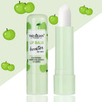 Natural Fruit Lip Balm Long Lasting Moisturizing Nourishes Reduce Lip Line Anti Aging Anti-drying Hydration Lips Care Lipstick