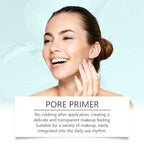 Pore Cover Primer Minimize Pores Oil Control Even Skin Tone Anti Acne Smoothing Waterproof Moisturizing Before Makeup