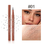 1pc Face Fake Freckles Pen Natural Waterproof Lifelike Fake Freckles Pen for Long Lasting Look Dot Spot Pen Makep Tool Cosmetic