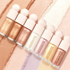Rare Beauty Liquid Blush Highlighter Contour High Glossy Finish Luminizer Makeup Gel Face Body Brighten Glitter Natural Contour