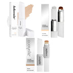 Two-in-one Color-changing Foundation Stick Lightweight Hydrating Brightening Matte Moisturizing Foundation Concealer Makeup