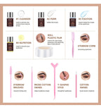 Brow Lift Eyebrow Lifting Semi-permanent Machine Laminated Eyebrow Kit Lamination Eyelashes Make-up for Women Makeup Korean Eyes